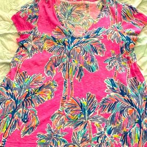Lilly Pulitzer etta GUC lg rare print